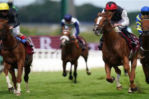 Kyprios breaks Stradivarius’ heart in pulsating finish to Goodwood Cup thriller