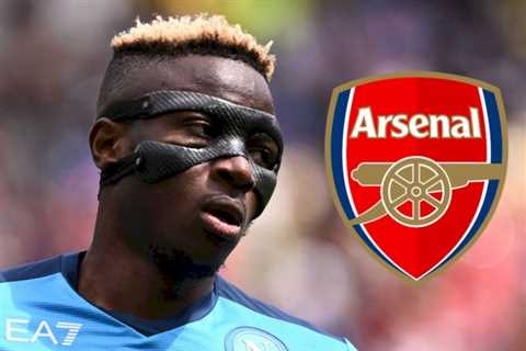 Arsenal target Victor Osimhen makes clear statement on future after links with Gunners and..