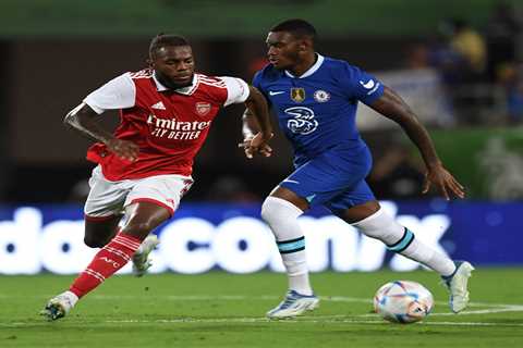 Arsenal flop Nuno Tavares ‘reaches transfer agreement with Atalanta but talks on-going over loan..