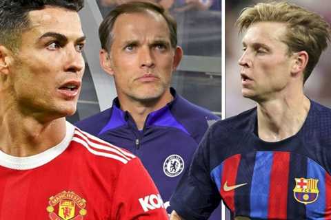 Transfer news LIVE: Ronaldo’s Man Utd exit demand, Chelsea face £70m fee, De Jong hint