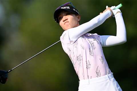 Lydia Ko continues great play, one off lead at Women's Scottish Open