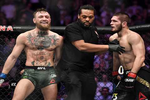 UFC legend Conor McGregor insists he was beating Khabib before being submitted at explosive UFC 229 ..