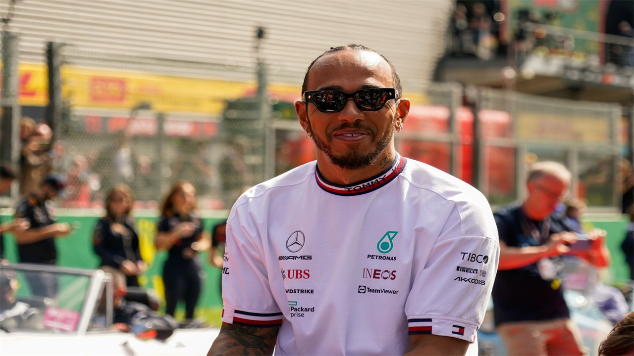 Lewis Hamilton bizarrely hints he will send F1 rival Fernando Alonso signed HAT after pair’s furious Belgian GP bust-up