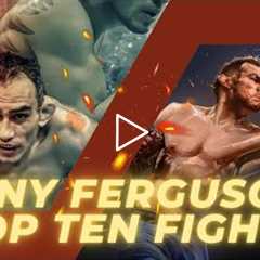 Tony Ferguson 👑👑👑 of UFC #ufc #trending #tonyferguson #boxing #fight