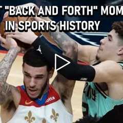 Craziest Back and Forth Moments in Sports History REACTION!! | OFFICE BLOKES REACT!!