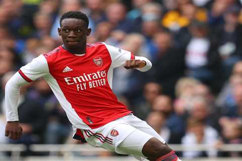 Arsenal star Folarin Balogun to join Reims today ahead of season-long loan transfer to get..