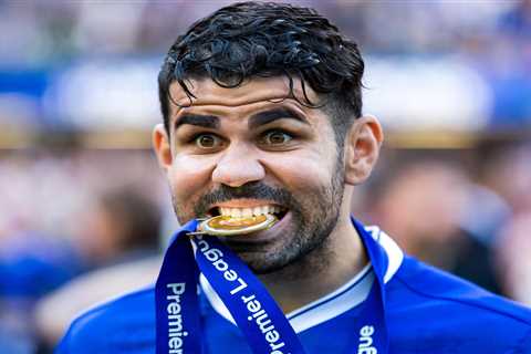 Diego Costa had nightclub in Surrey mansion during Chelsea spell and paid for it to be shipped to..