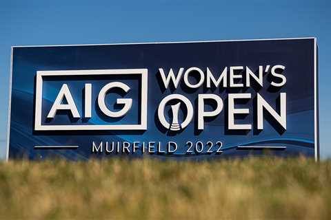 Live stream schedule for AIG Women's Open, Wyndham Championship, more