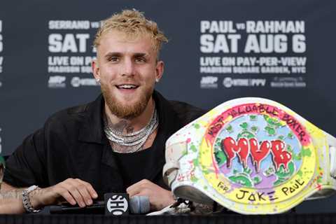 Conor McGregor told by Jake Paul to fight him instead of Floyd Mayweather as it’d be ‘way bigger..