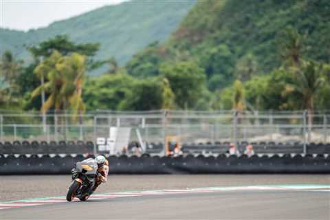Honda ends MotoGP pre-season testing on top with Espargaro