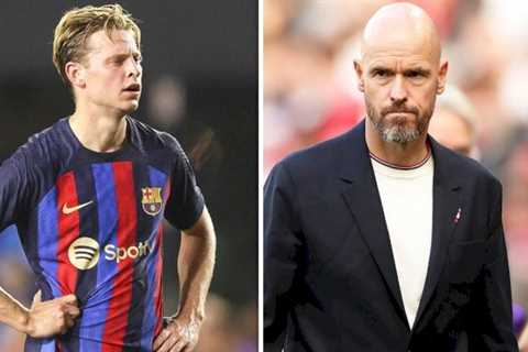 Man Utd tipped to sign ‘absolutely outstanding’ Frenkie de Jong transfer alternative