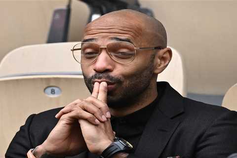 Thierry Henry ‘set to become shareholder at Italian side Como’ and reunite with fellow Arsenal..