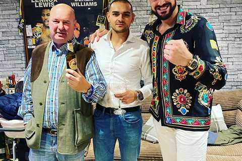 Tyson Fury’s other brother Roman to make boxing debut next month after losing SIX stone by training ..