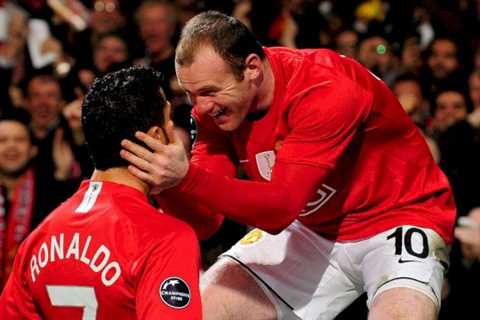 ‘Ronny will always score you goals’ – Rooney gives Man Utd advice over Ronaldo