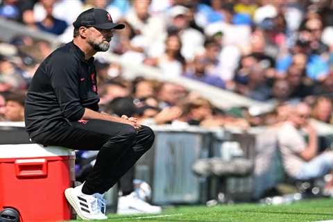 Jurgen Klopp moans Fulham’s pitch was too DRY as Liverpool boss takes moaning to new level after..