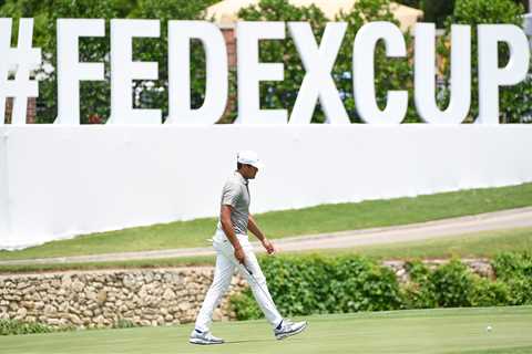 Full list of the 125 players headed to the FedExCup Playoffs