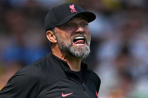 Fulham mercilessly troll Jurgen Klopp after ‘dry pitch’ moan with snap of ‘lush’ Craven Cottage..