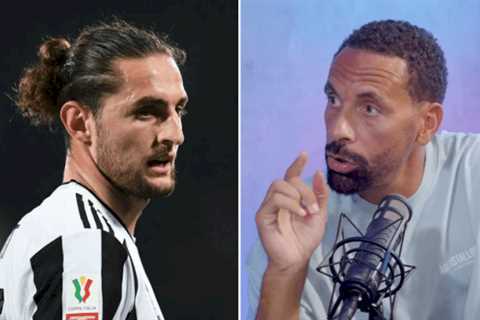 Rio Ferdinand rates Manchester United’s move for Adrien Rabiot and reveals David Luiz’s high praise