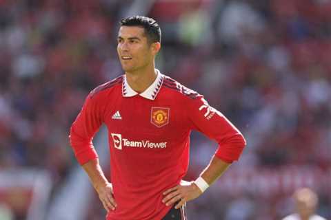 Manchester United players fed up with Cristiano Ronaldo and want sulking star to leave