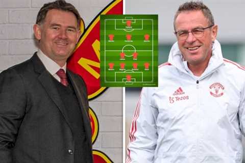 How Man Utd would be lining up if John Murtough listened to Ralf Rangnick on four players