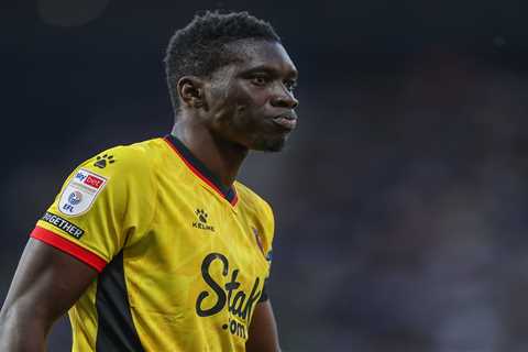 Man Utd turn transfer attention to Ismaila Sarr with Watford winger targeted after scoring..