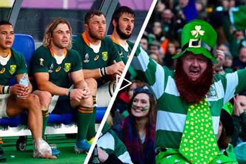 Funny Sideline Moments in Rugby!