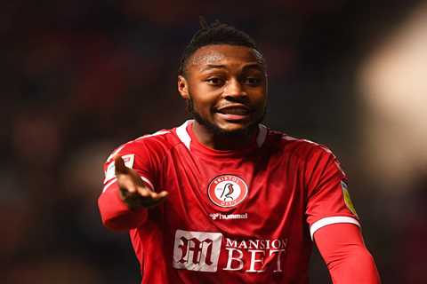 Crystal Palace turn transfer attention to Antoine Semenyo with Bristol City demanding £12m for..