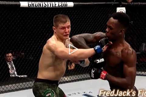 Israel Adesanya vs. Marvin Vettori 1 Highlights (Close FIGHT) #ufc #mma #israeladesanya #fights