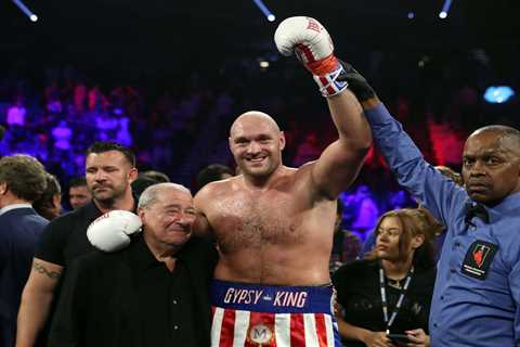 ‘What are we, crazy?’ – Tyson Fury’s promoter Bob Arum reveals why he is NOT leading talks for..