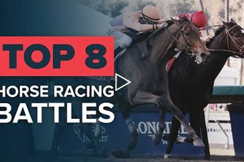 TOP 8 HORSE RACING DUELS: BEHOLDER & SONGBIRD