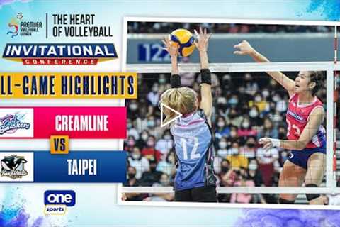 Creamline vs. KingWhale Finals highlights | 2022 PVL Invitational Conference - August 14, 2022