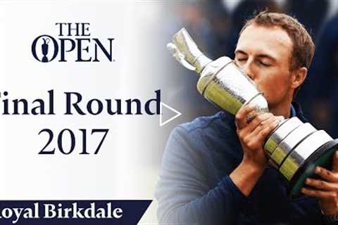 Final Round | Jordan Spieth | 146th Open Championship