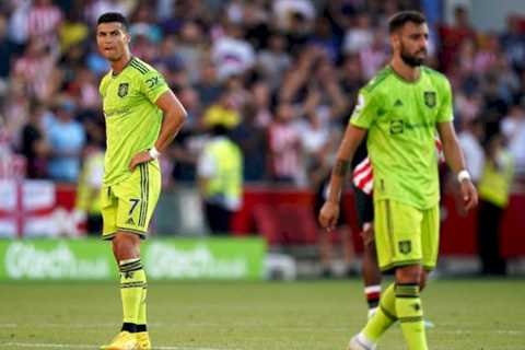 Ronaldo among five ‘core’ Man Utd stars to ‘send SOS’ to club board