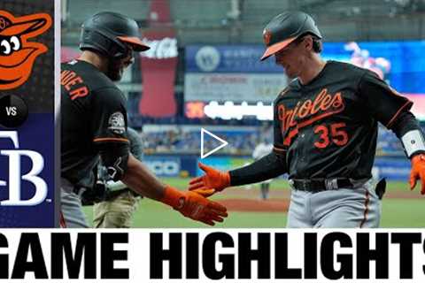 Orioles vs. Rays Game Highlights (8/12/22) | MLB Highlights