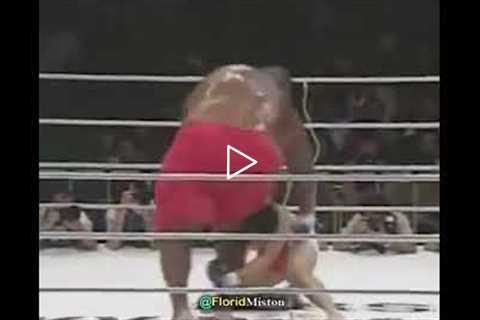 Craziest Mismatch in MMA History