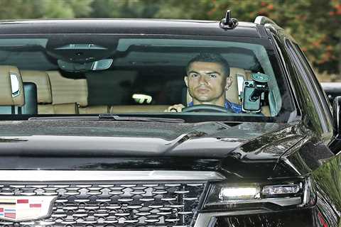 Glum Man Utd flops arrive at training as Cristiano Ronaldo and Co look to end horror start to..