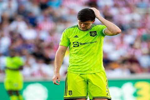 Erik ten Hag ‘is considering AXING Harry Maguire for Man Utd’s crunch clash against Liverpool’