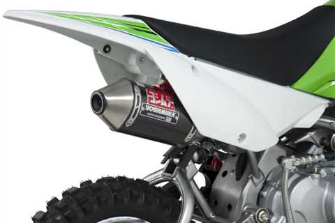 Yoshimura KLX110 Exhaust /L 02-22 / SUZ DR-Z110 03-05 Enduro RS-2 FS SS-CF-SS - TBparts.com