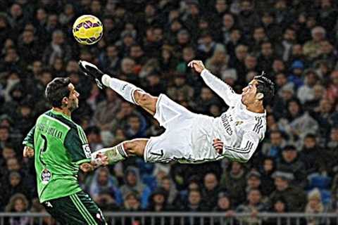 Cristiano Ronaldo Top 10 Impossible Goals ● Is He Human??