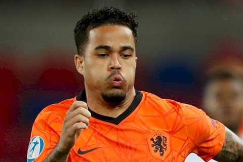 Fulham close in on Justin Kluivert with ace ready to reject European football to fulfill Premier..