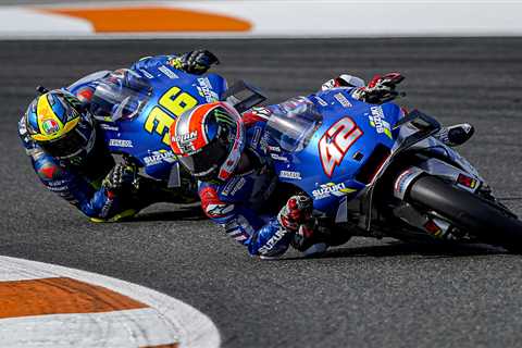 Suzuki to compete in MotoGP until 2026 season