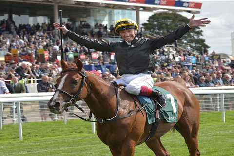 ‘For the first time, I won’t be there’ – emotional Frankie Dettori missing from York for..