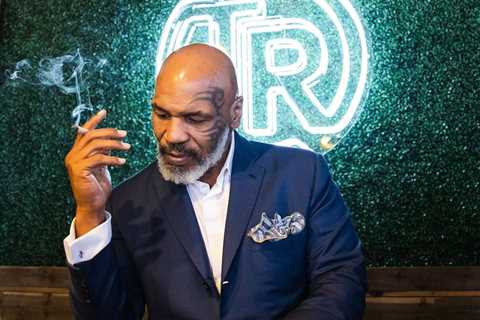Inside Mike Tyson’s cannabis empire that makes £500k a month and promises weed-themed resort as he..