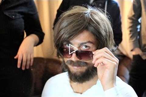 CRISTIANO RONALDO IN DISGUISE -  Manchester United FUNNY MOMENTS|