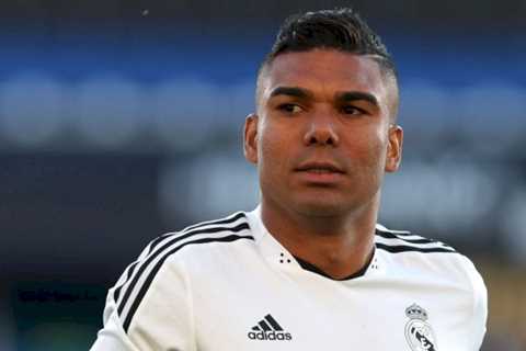 Man Utd ‘medical’ set for Casemiro as Real Madrid star agrees to move after enormous offer