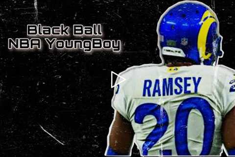 Jalen Ramsey || “Black Ball” || Rams Highlights NFL mix || NBA YoungBoy