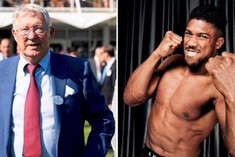 Anthony Joshua’s net worth is more than legendary Man Utd manager Sir Alex Ferguson