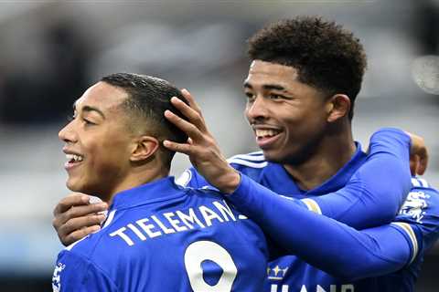 Wesley Fofana and Youri Tielemans AXED with pair ‘not in right frame of mind’ amid Chelsea and..