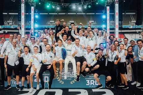  Stoffel Vandoorne banishes F1 demons by becoming Formula E World Champion : PlanetF1 