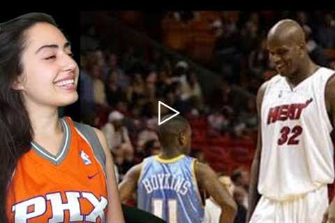 SOCCER FAN REACTS TO Shaquille O'Neal funniest Moments - Why we love Shaq
